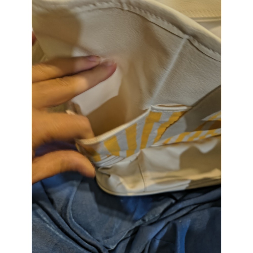 80's Vintage Large Rare Giorgio Of Beverly Hills Large Canvas Weekend Duffle Bag - Picture 6 of 7